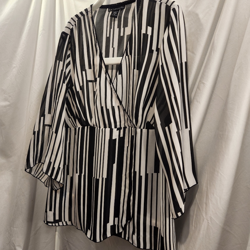 Blue Diamond Plus Top